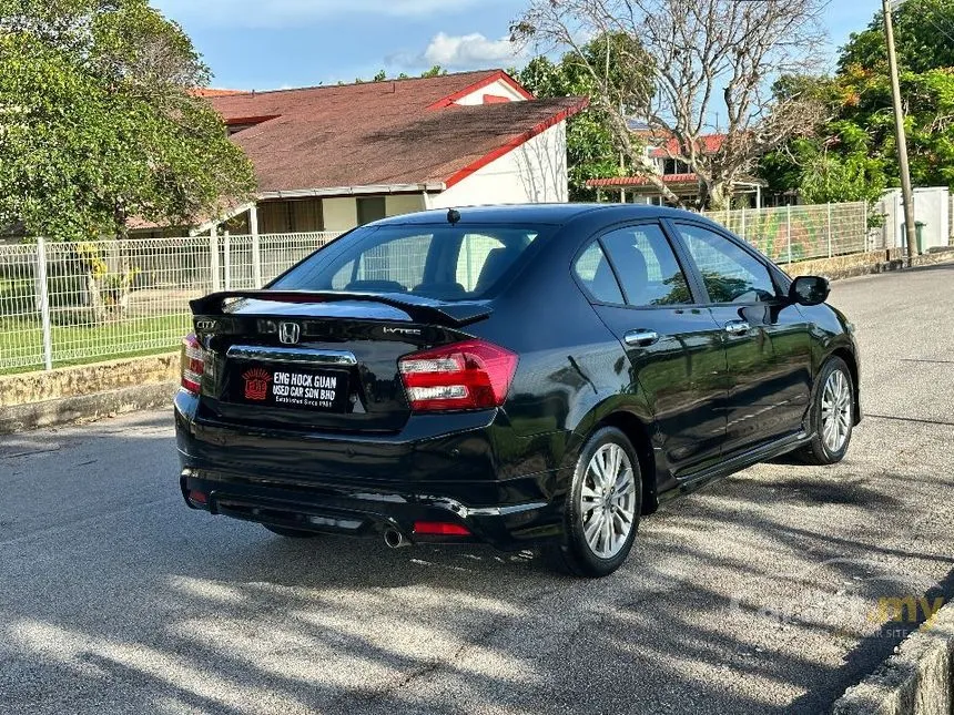 2013 Honda City E Plus Sedan