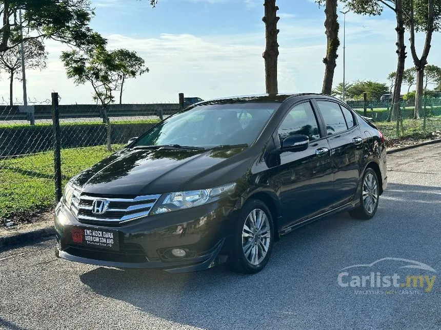 2013 Honda City E Plus Sedan