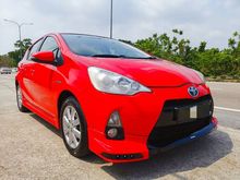 2013 Toyota Prius C 1.5 FULL TRD SPORTIVO H/L