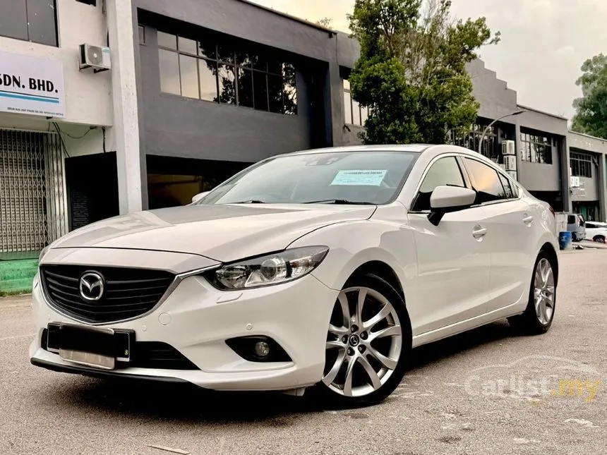 2013 Mazda 6 SKYACTIV-G Sedan