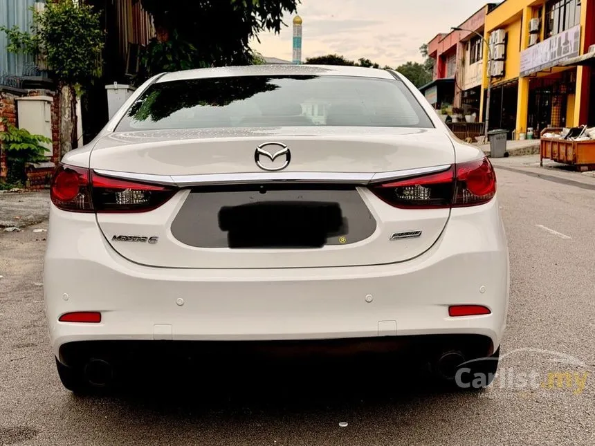 2013 Mazda 6 SKYACTIV-G Sedan