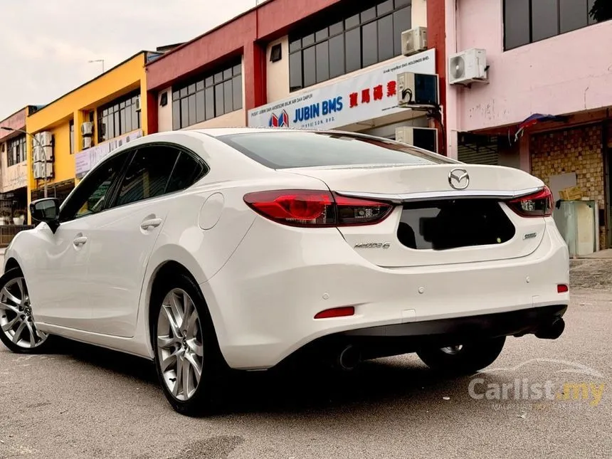 2013 Mazda 6 SKYACTIV-G Sedan