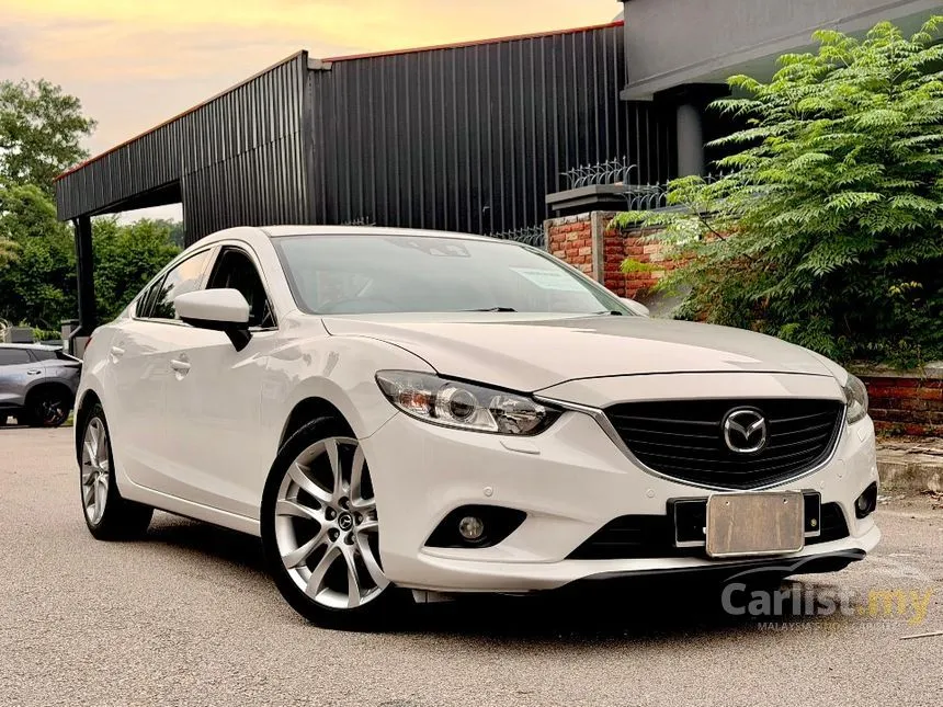 2013 Mazda 6 SKYACTIV-G Sedan