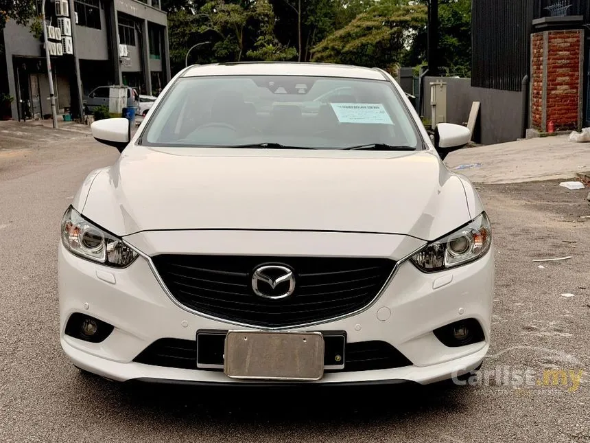 2013 Mazda 6 SKYACTIV-G Sedan