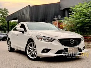 2013 Mazda 6 2.0 SKYACTIV-G Sedan