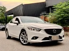 2013 Mazda 6 2.0 SKYACTIV-G Sedan