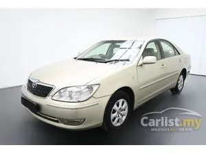 2005 Toyota Camry 2.0 E Sedan