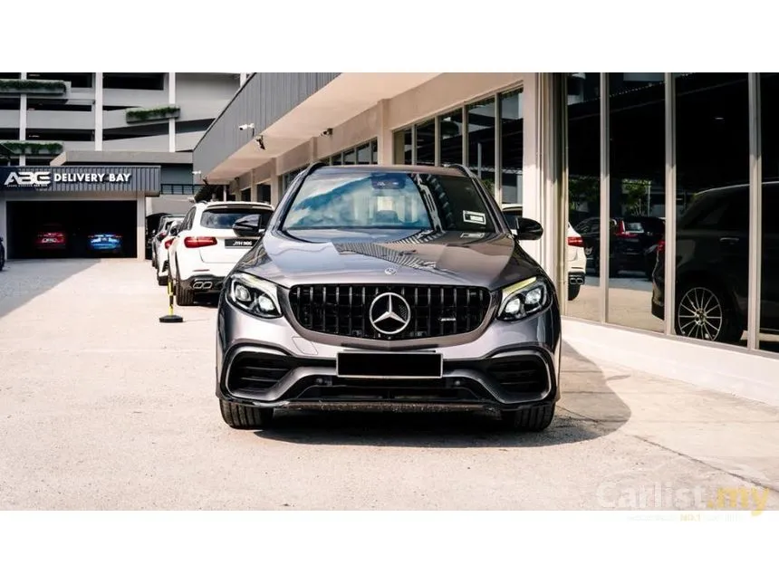 2020 Mercedes-Benz GLC250 4MATIC AMG Line Coupe