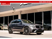 Mercedes-Benz GLC250 2.0 4MATIC AMG Line Coupe FACELIFT FULL CONVERT GLC63 PANORAMIC SUNROOF AMG STEERING PADDLE SHIFTER 360 REVERSE CAMERA