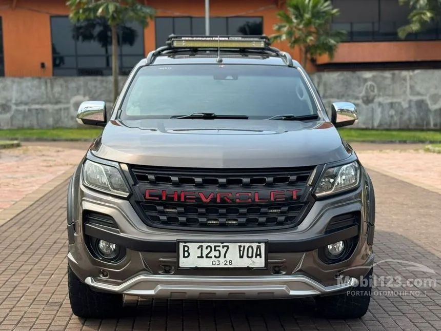 2018 Chevrolet Trailblazer LTZ SUV