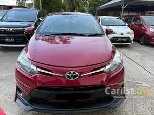 2018 Toyota Vios 1.5 E Sedan