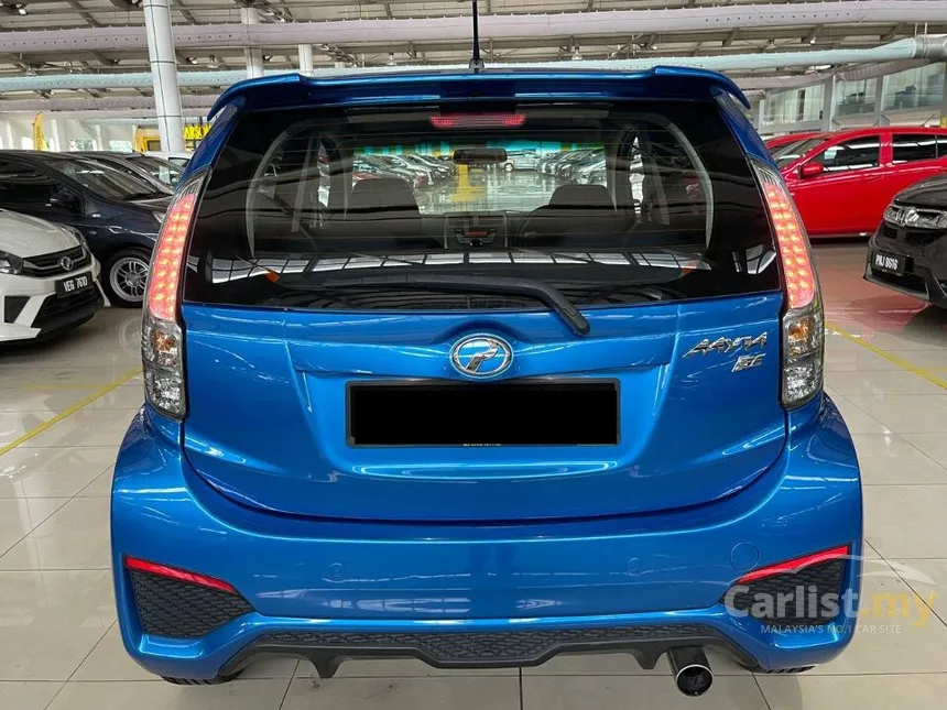 2016 Perodua Myvi SE Hatchback