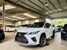2021 Lexus RX 300 2.0 F Sport SUV Panaromic Roof