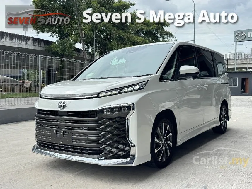 2022 Toyota Voxy S-Z MPV