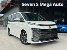 2022 Toyota Voxy 2.0 S-Z MPV UNREG RECON JAPAN SPEC TIP TOP CONDITION ORIGINAL LOW MILEAGE PRICE CAN NEGO TILL LET GO BRING HOME FOR RAYA AND FESTIVAL