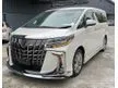 Recon 2020 Toyota Alphard 2.5 TYPE