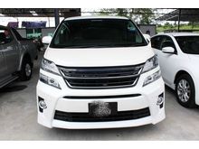2010 Toyota Vellfire 2.4 Z MPV -- BEST DEAL --