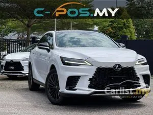 2023 Lexus RX 350 2.4 F Sport Handling SUV