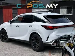 2023 Lexus RX 350 2.4 F Sport Handling SUV
