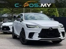 2023 Lexus RX 350 2.4 F Sport Handling SUV / RX350 / RX350 F-SPORT / LEXUS RX350 / CNY PROMO