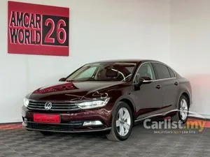 2018 Volkswagen Passat 1.8 TSI Comfortline Sedan
