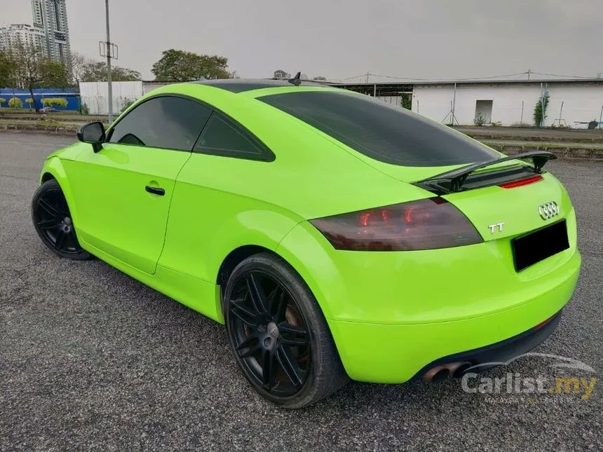 Used 2008/12 Audi TT 2.0 (A) TFSI Coupe Red Interior Full Leather Seat