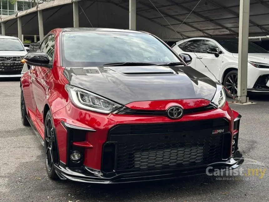 2024 Toyota GR Yaris RZ High Performance Hatchback