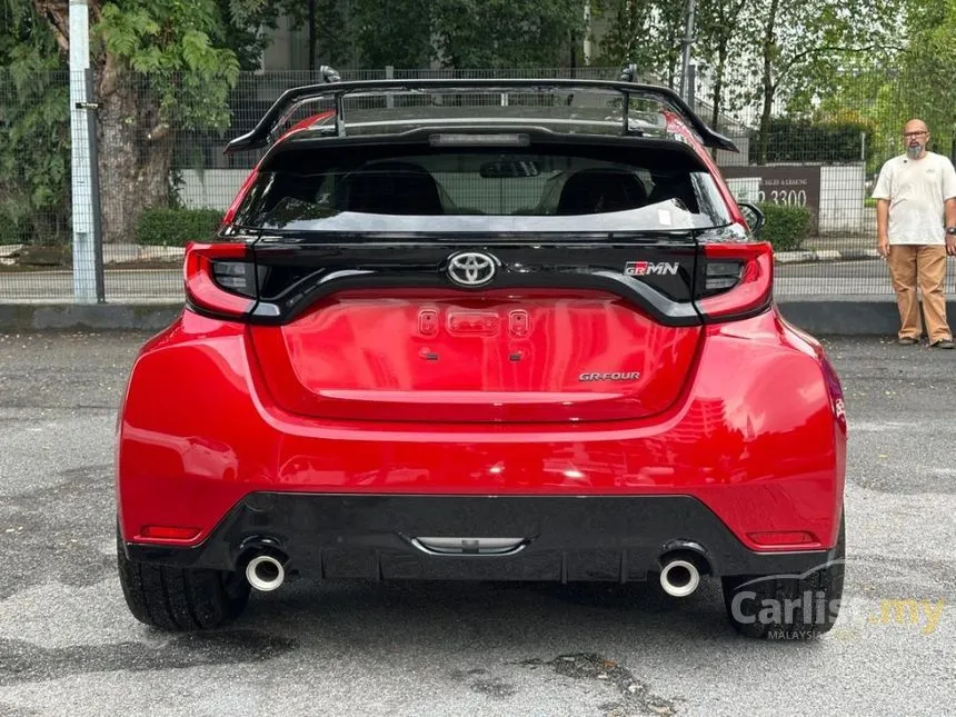 2024 Toyota GR Yaris RZ High Performance Hatchback