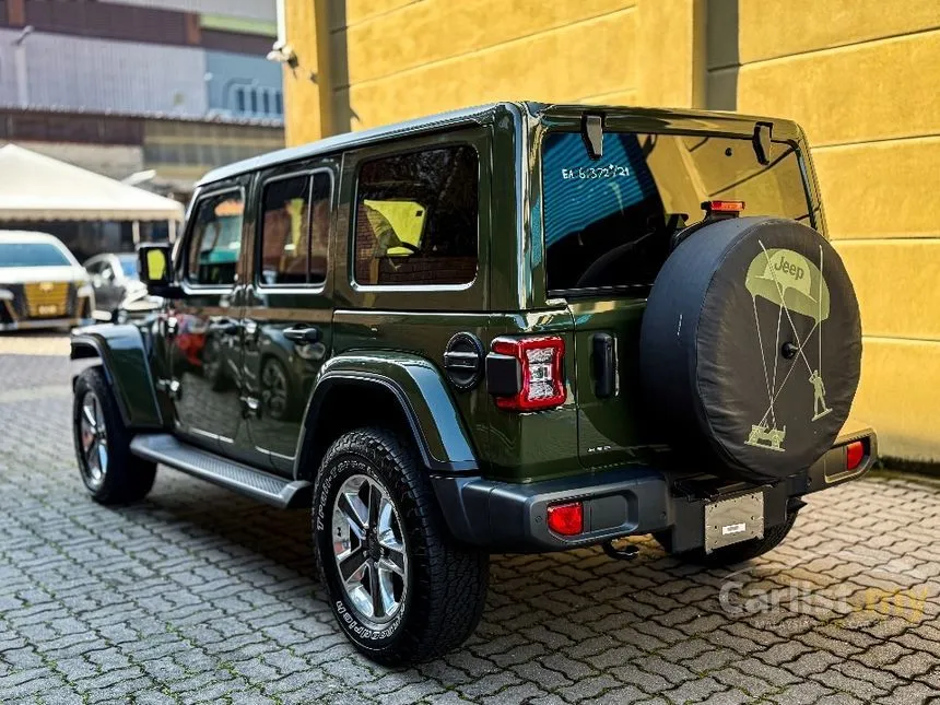 2021 Jeep Wrangler Unlimited Sport SUV