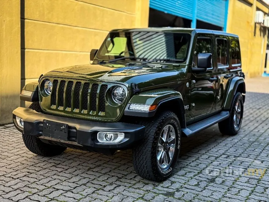 2021 Jeep Wrangler Unlimited Sport SUV