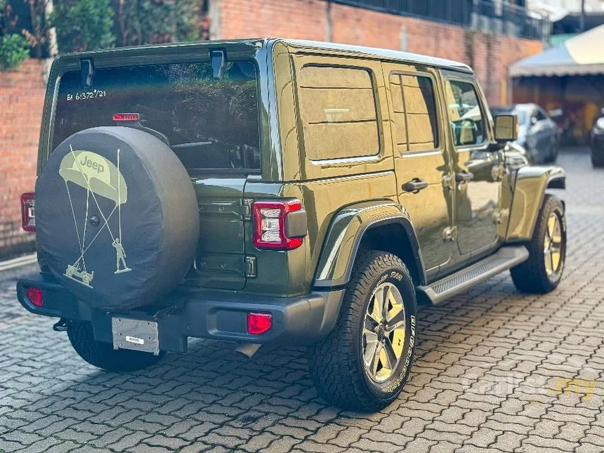 2021 Jeep Wrangler Unlimited Sport SUV