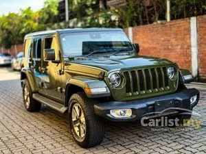 2021 Jeep Wrangler 3.6 Unlimited Sport SUV