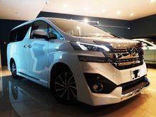 2015 Toyota Vellfire 3.5 Executive Lounge FULL SPEC