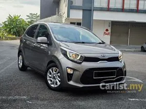 2019 Kia Picanto 1.2 EX Hatchback
