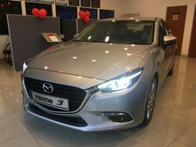 Last Call!0% GST Stocks!2018 Mazda 3 2.0 High Sedan