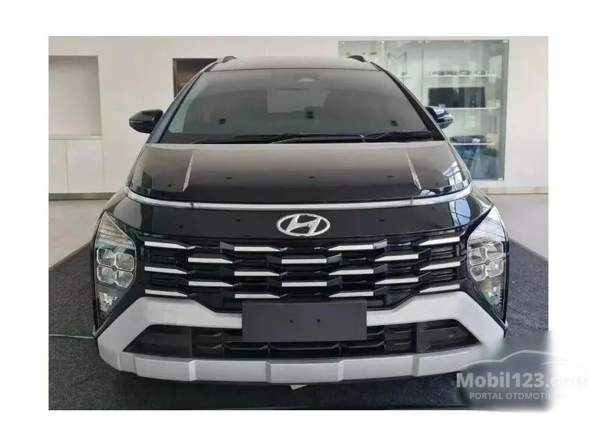 Jual Mobil Hyundai Stargazer X 2024 Prime 1.5 di Banten Automatic Wagon Hitam Rp 278.000.000