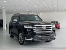 2023 Toyota Land Cruiser 3.4 ZX SUV - MODELLISTA BODYKIT, BLACK LEATHER INTERIOR, REAR DIFFERENTIAL LOCK