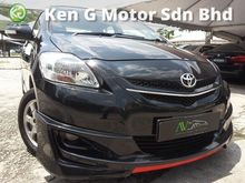 2009 Toyota Vios 1.5 E Sedan FULLY TRD BODYKIT
