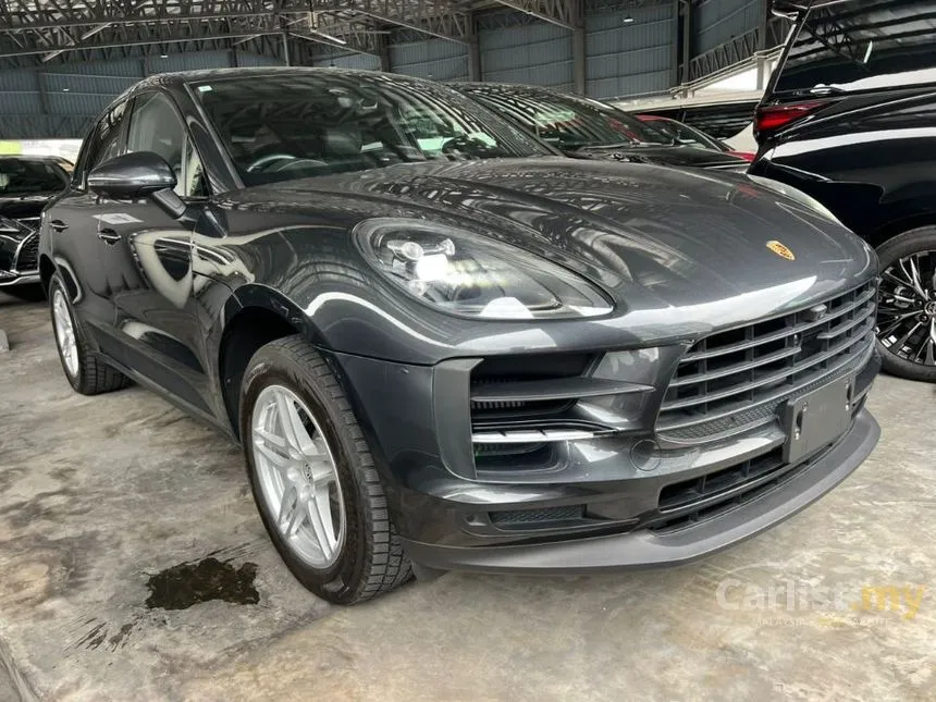 2021 Porsche Macan S SUV