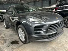 2021 Porsche Macan 3.0 S Grey Colour Black Interior Ready Stock