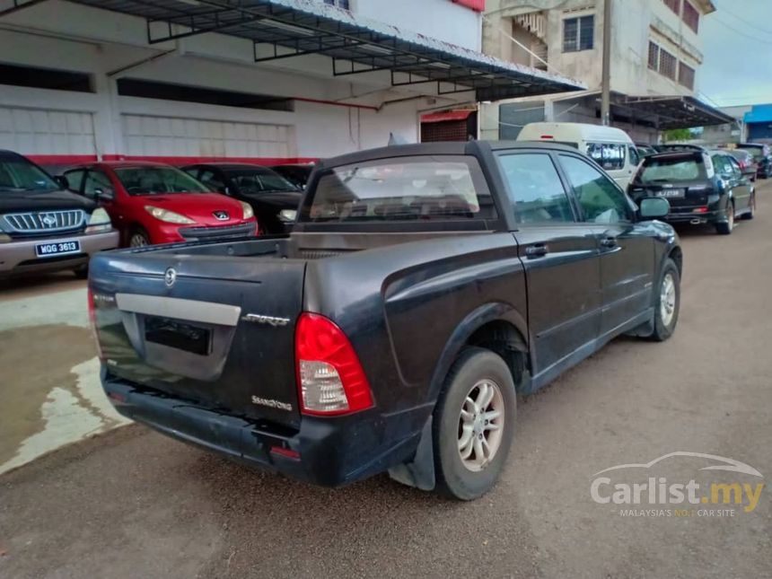 Ssangyong actyon pickup