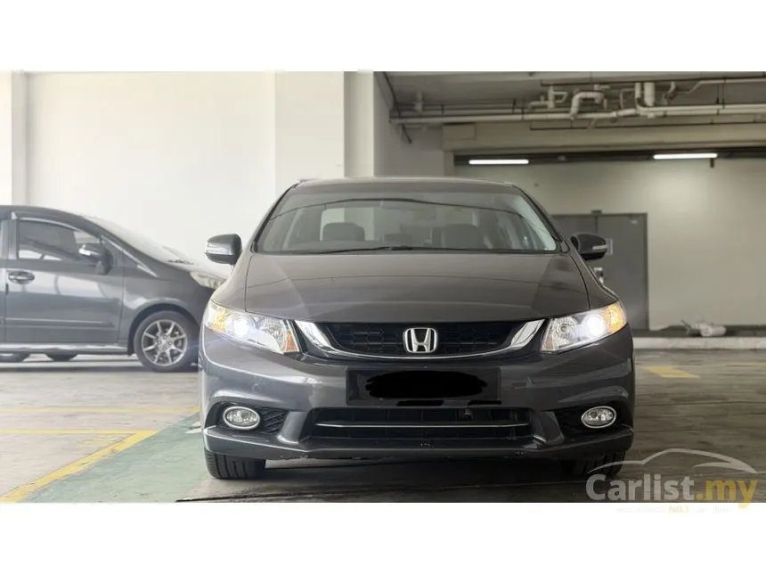 2015 Honda Civic Navi Sedan