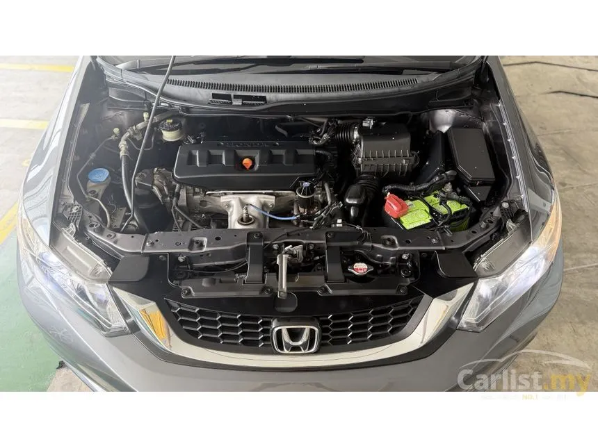 2015 Honda Civic Navi Sedan