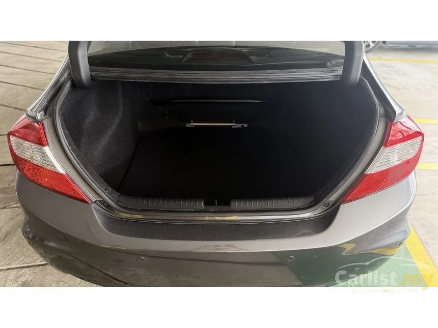 2015 Honda Civic Navi Sedan