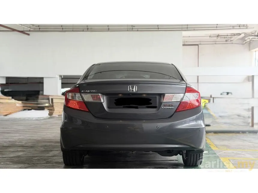 2015 Honda Civic Navi Sedan