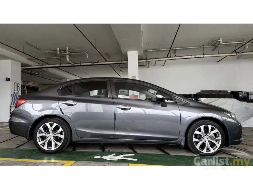 2015 Honda Civic Navi Sedan