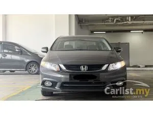 2015 Honda Civic 2.0 Navi Sedan