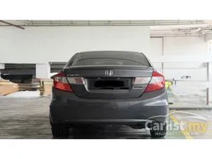 2015 Honda Civic 2.0 Navi Sedan