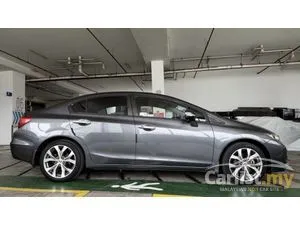 2015 Honda Civic 2.0 Navi Sedan