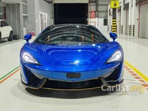 2018 McLaren 570S 3.8 Spider Convertible
